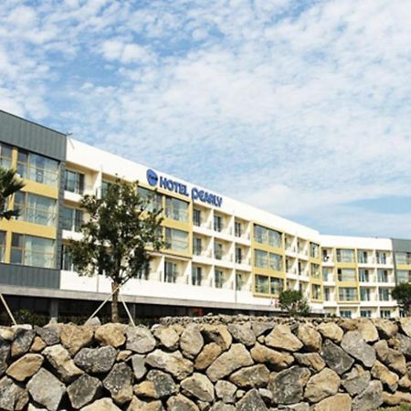 Pearly Hotel เมืองเชจู ภายนอก รูปภาพ