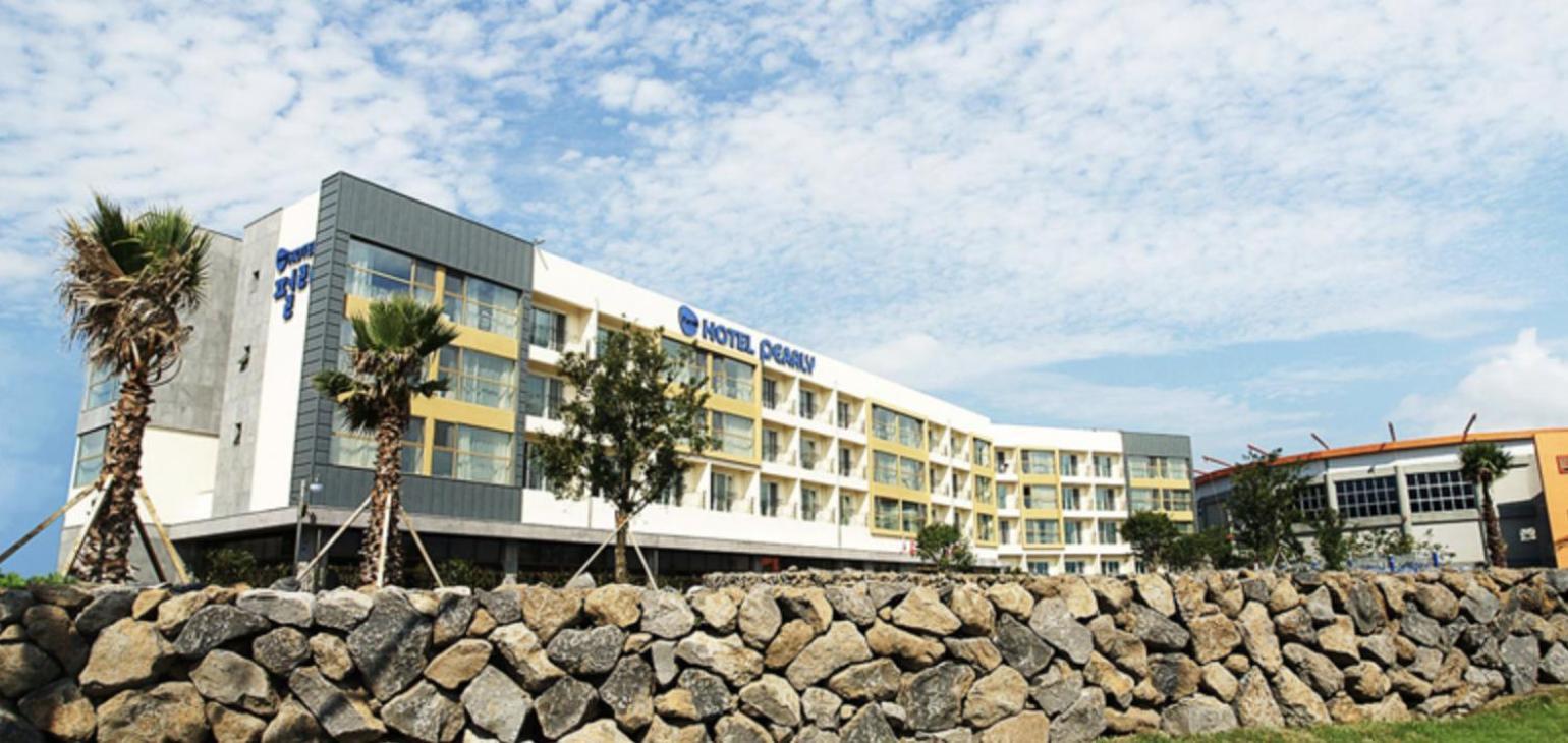 Pearly Hotel เมืองเชจู ภายนอก รูปภาพ