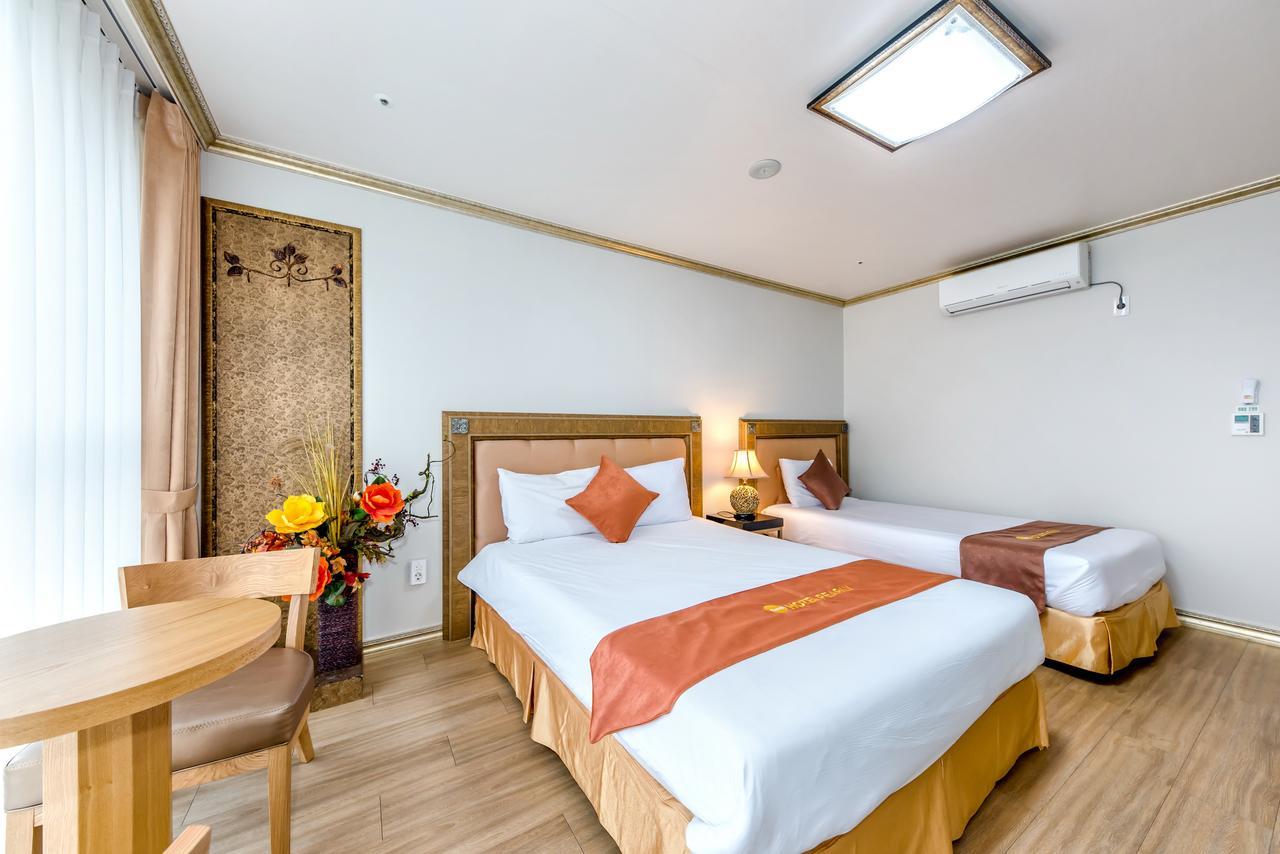 Pearly Hotel เมืองเชจู ภายนอก รูปภาพ