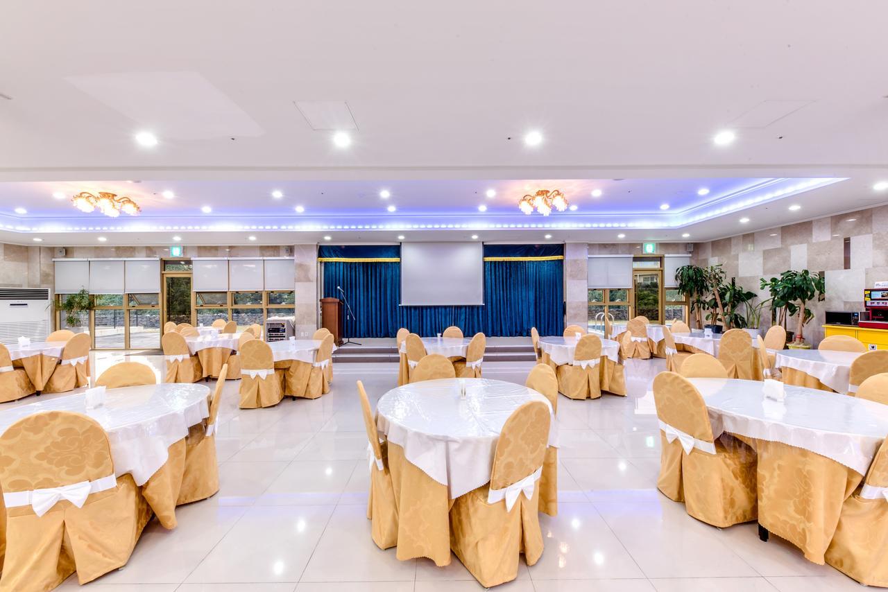 Pearly Hotel เมืองเชจู ภายนอก รูปภาพ