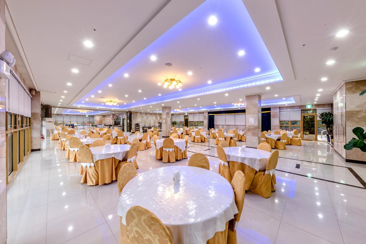 Pearly Hotel เมืองเชจู ภายนอก รูปภาพ