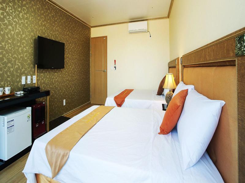 Pearly Hotel เมืองเชจู ภายนอก รูปภาพ