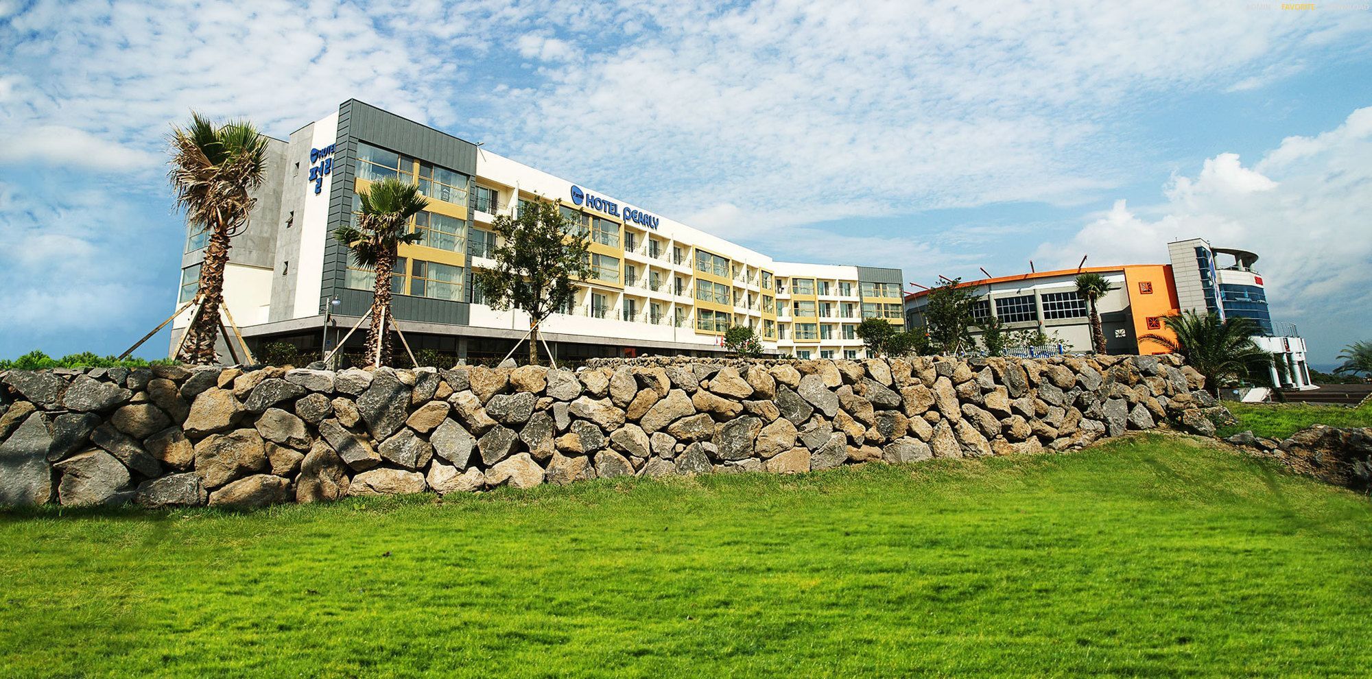 Pearly Hotel เมืองเชจู ภายนอก รูปภาพ