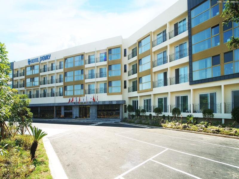 Pearly Hotel เมืองเชจู ภายนอก รูปภาพ