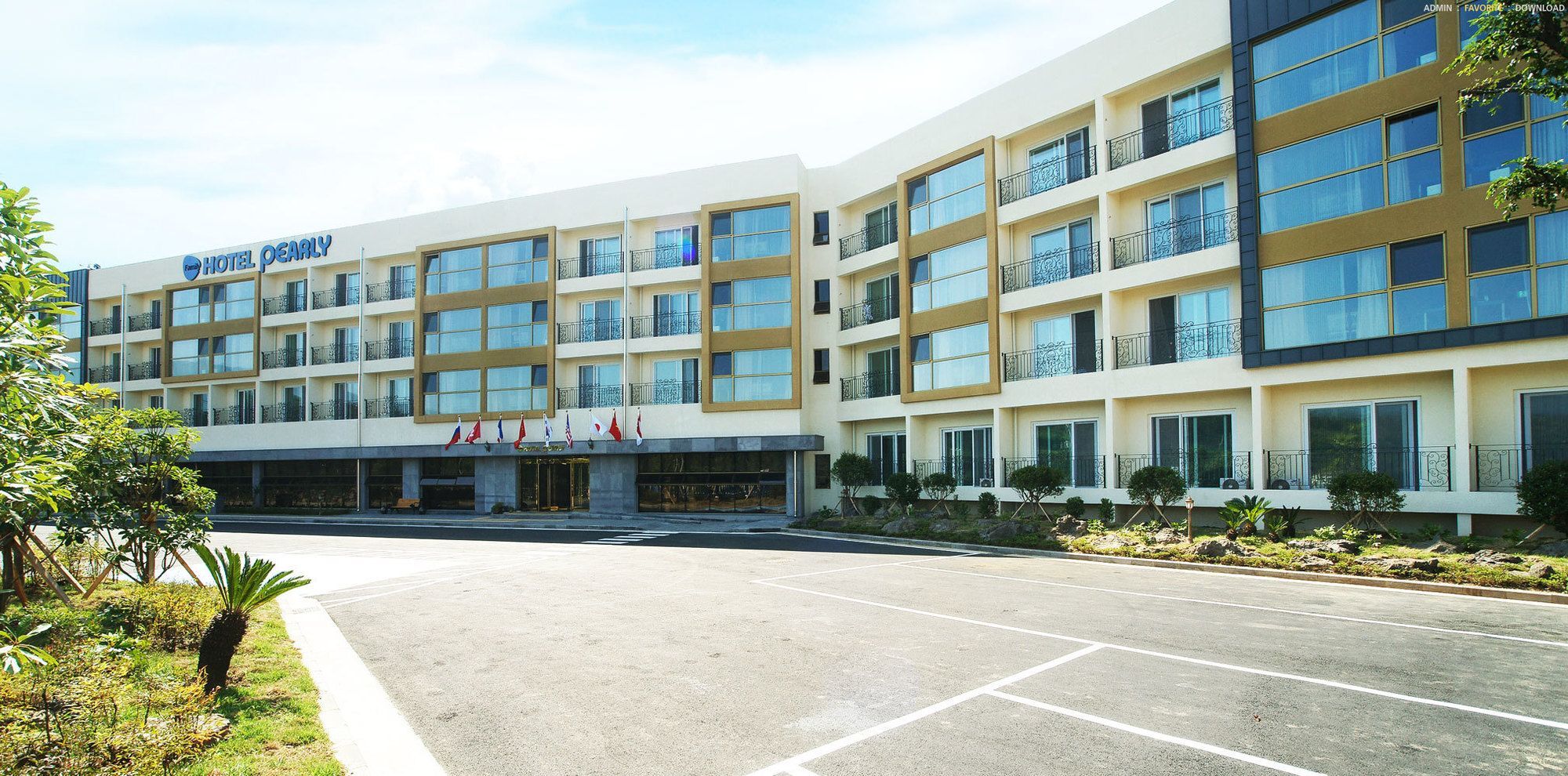 Pearly Hotel เมืองเชจู ภายนอก รูปภาพ