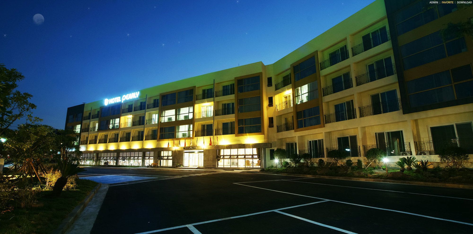 Pearly Hotel เมืองเชจู ภายนอก รูปภาพ