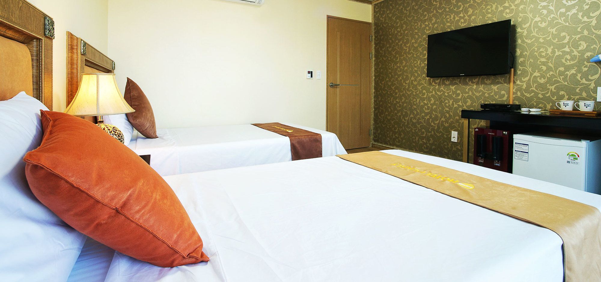 Pearly Hotel เมืองเชจู ภายนอก รูปภาพ
