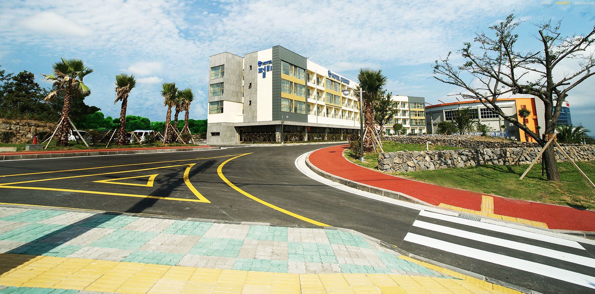 Pearly Hotel เมืองเชจู ภายนอก รูปภาพ