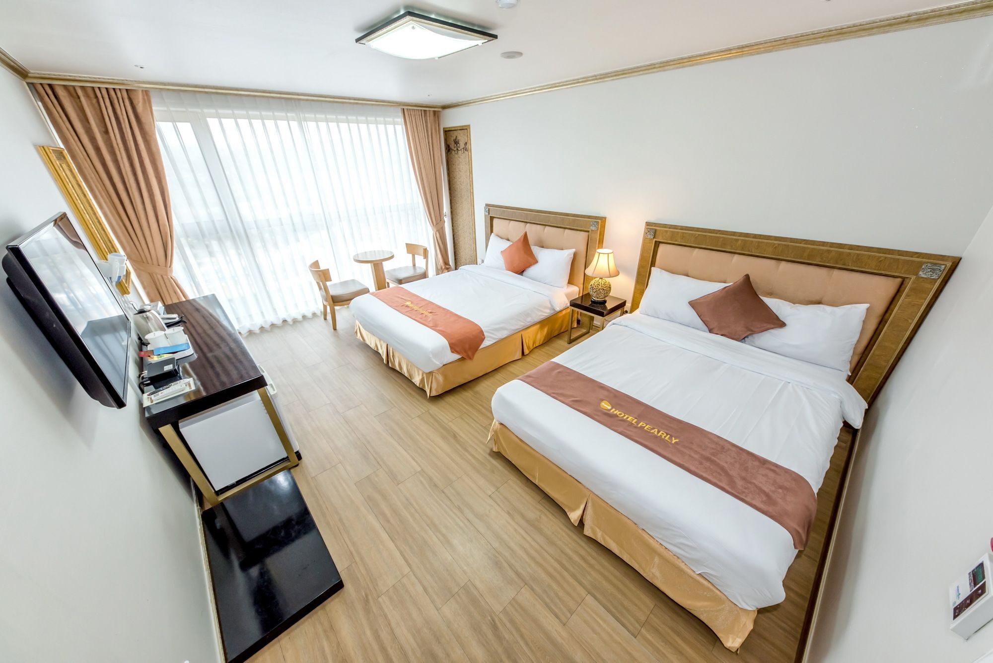 Pearly Hotel เมืองเชจู ภายนอก รูปภาพ