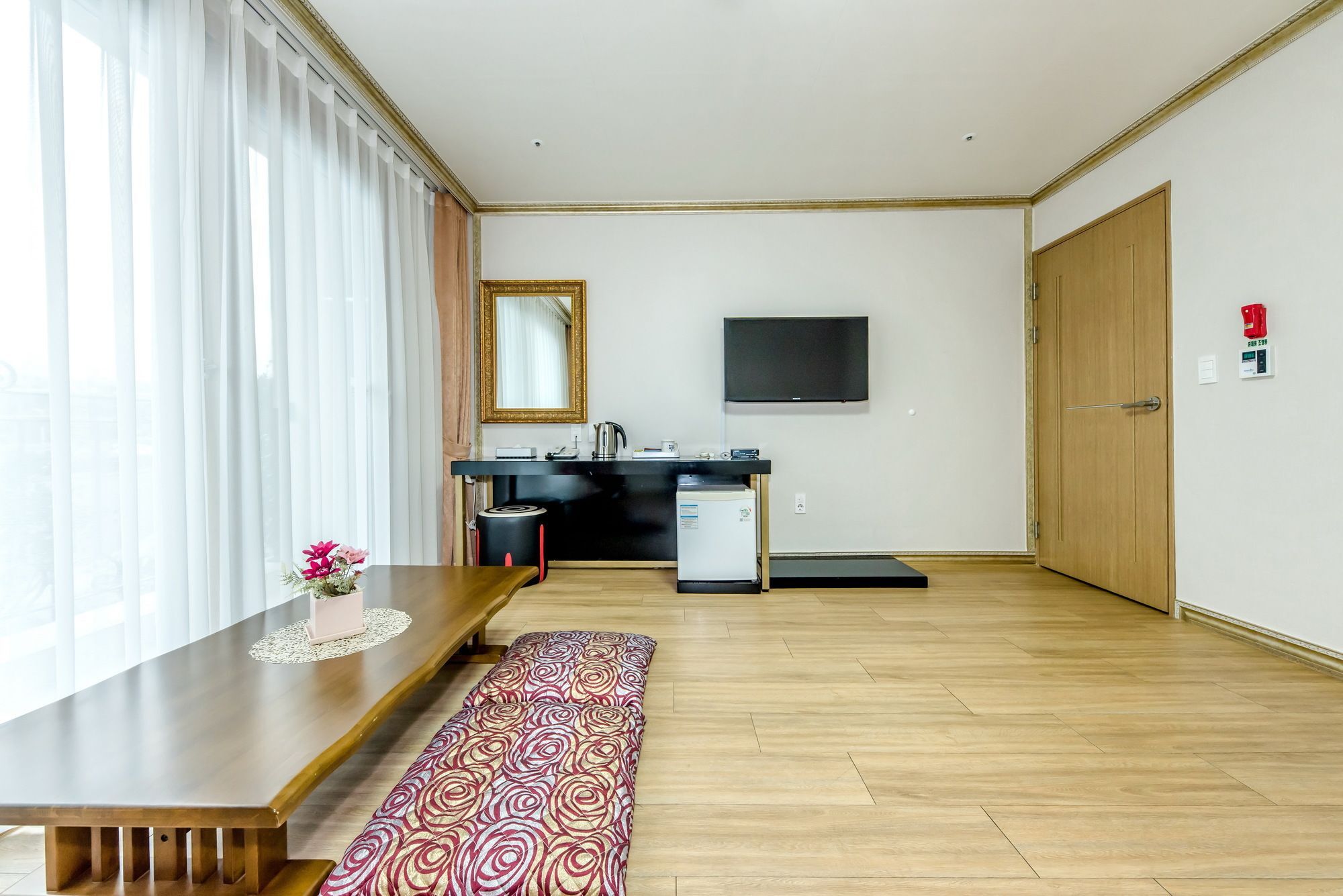 Pearly Hotel เมืองเชจู ภายนอก รูปภาพ