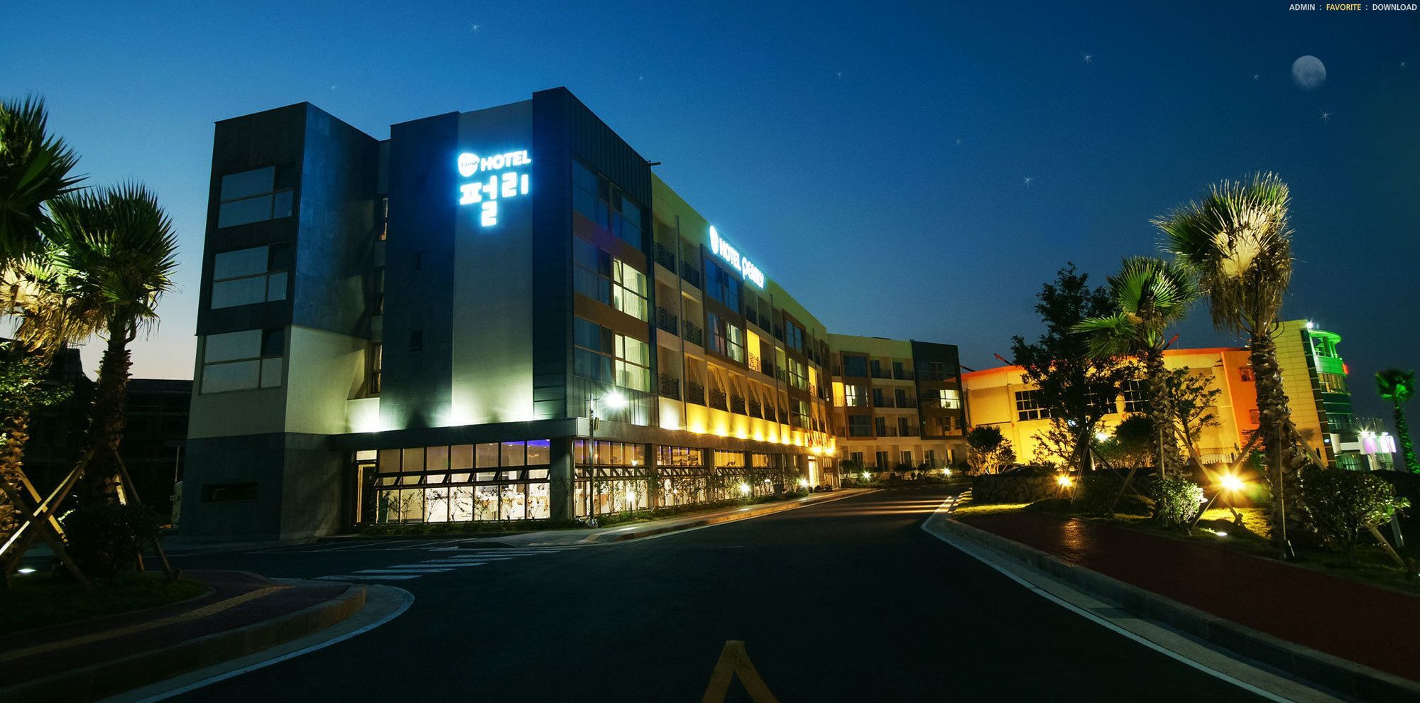 Pearly Hotel เมืองเชจู ภายนอก รูปภาพ