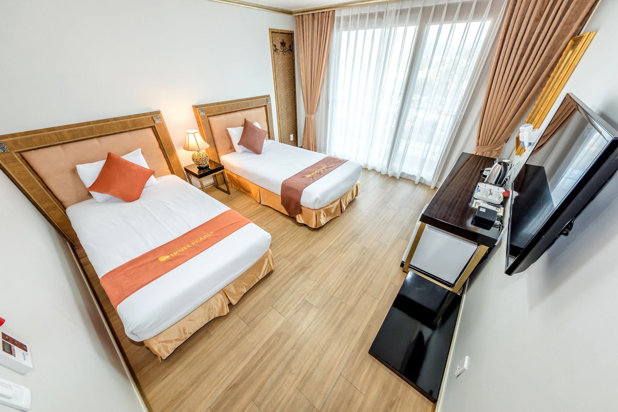Pearly Hotel เมืองเชจู ภายนอก รูปภาพ