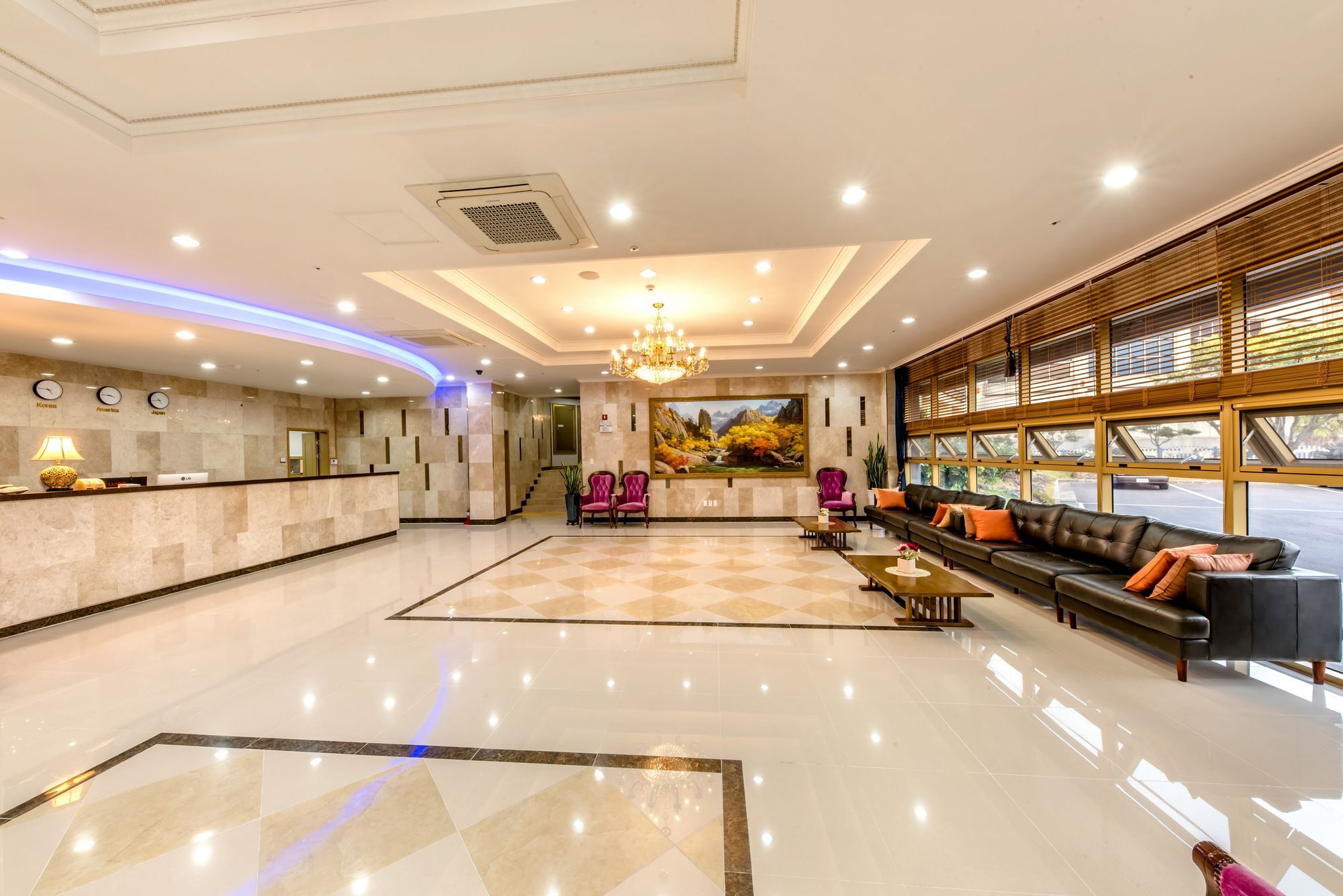 Pearly Hotel เมืองเชจู ภายนอก รูปภาพ