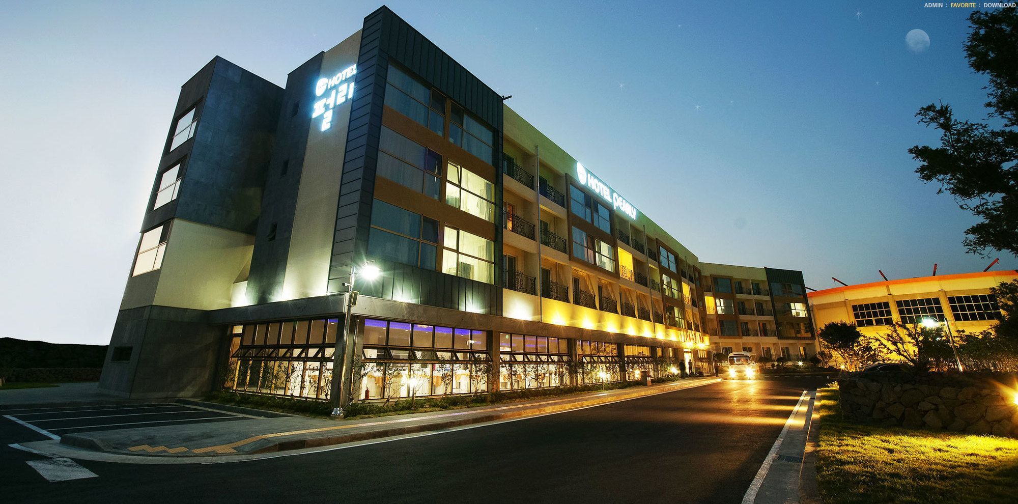 Pearly Hotel เมืองเชจู ภายนอก รูปภาพ